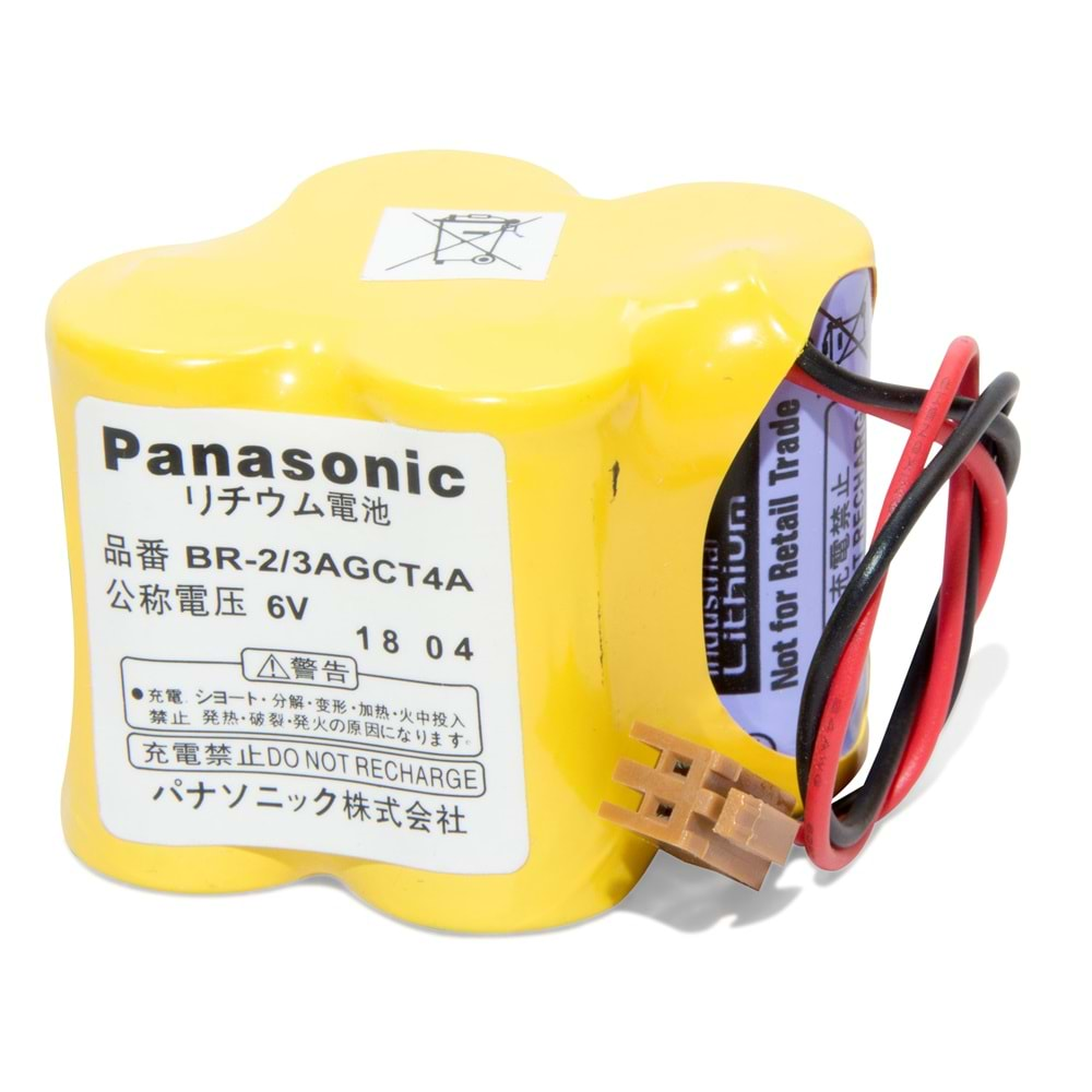 PANASONIC BR-2/3AGCT4A 6V HAFIZA PİLİ