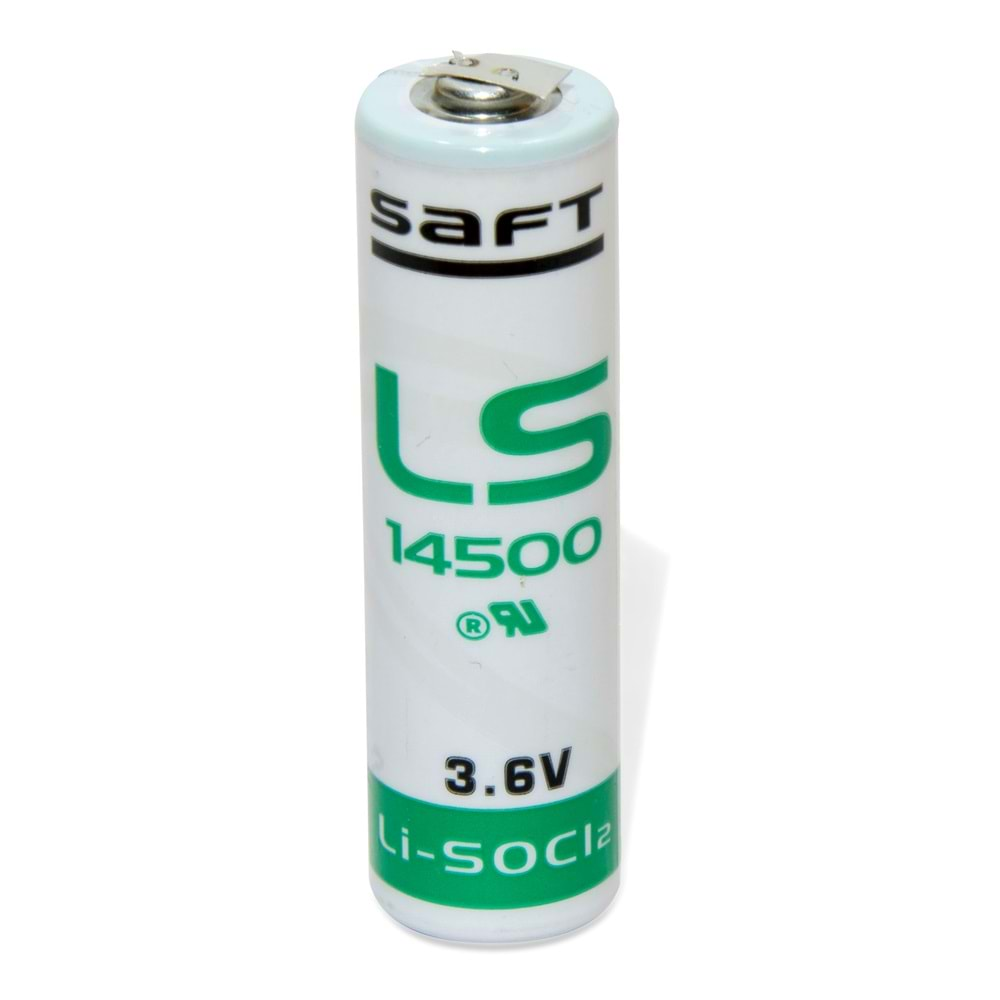 SAFT LS14500 3.6V HAFIZA PİLİ