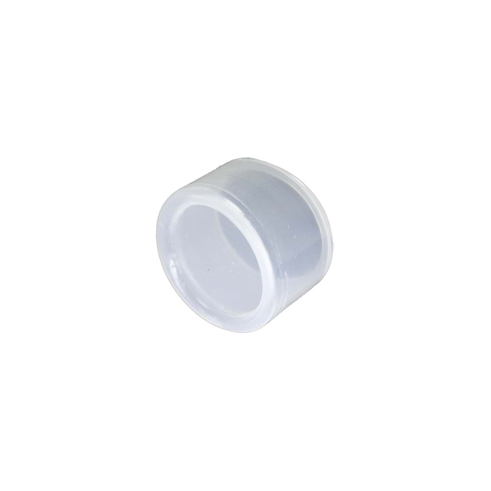 22mm, YUVARLAK BUTON SLİKON MUHAFAZA BAŞLIK