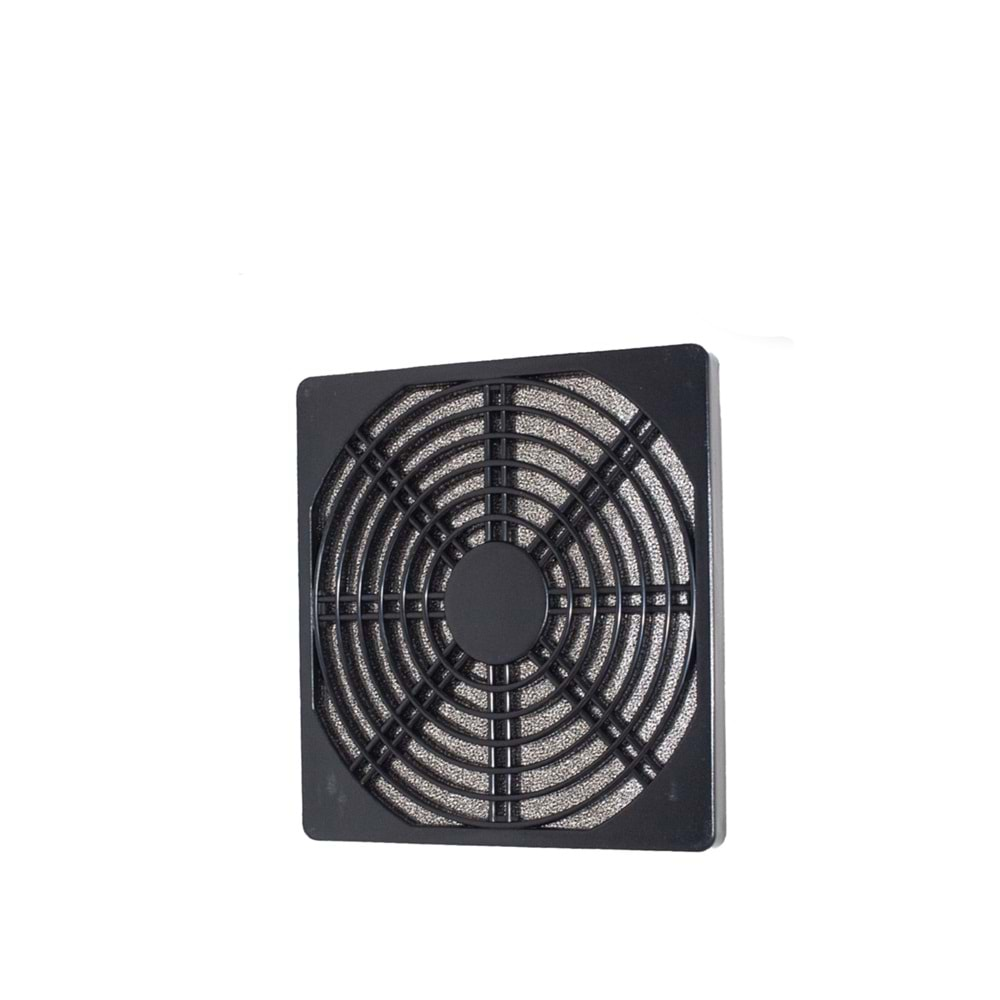 120*120*38 mm PLASTİK FAN FİLİTRESİ