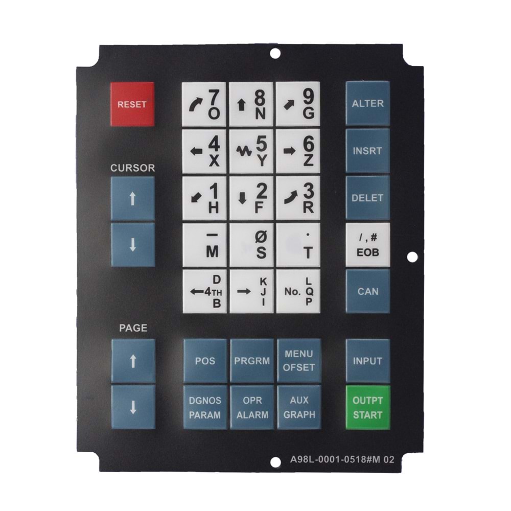 0-M TUŞ TAKIMI PAD İŞLEME MERKEZİ (O-M)