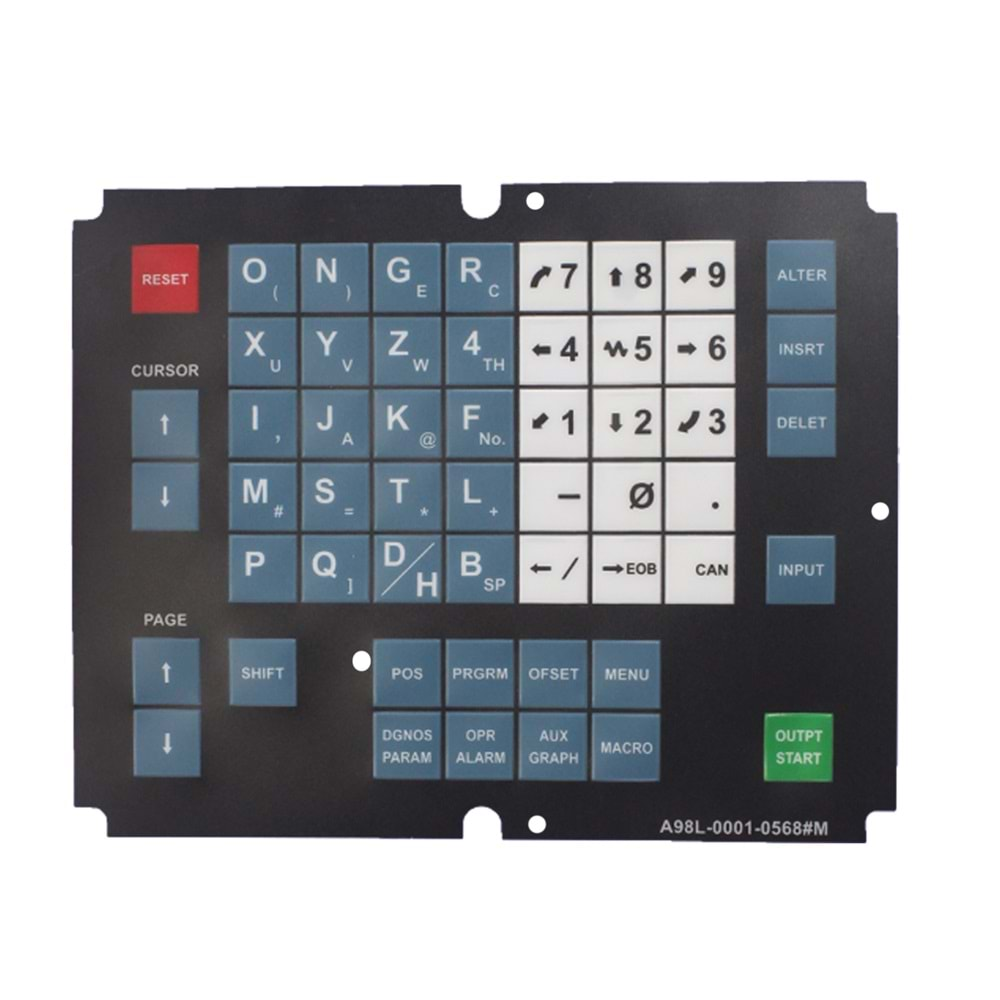 0-M TUŞ TAKIMI PAD İŞLEME MERKEZİ (O-M)