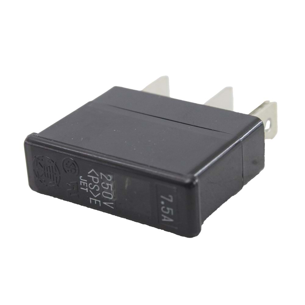 P475H, 7.5 A BLACK , 250V AC SİGORTA