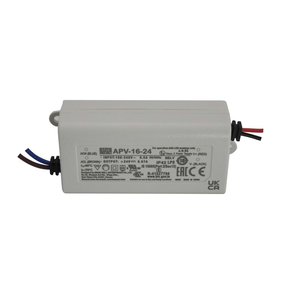 24V 0.67A POWER SUPPLY GÜÇ KAYNAĞI