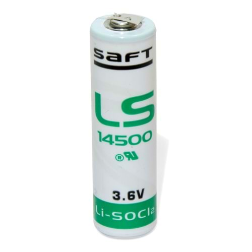 SAFT LS14500 3.6V HAFIZA PİLİ